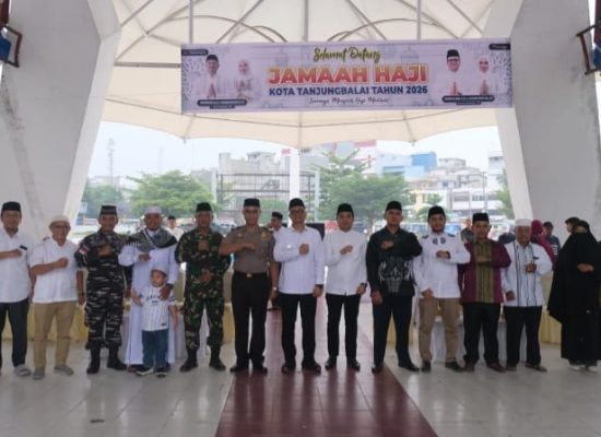 Sinergi Pemko dan Forkopimda Tanjungbalai Sambut Pemulangan 130 Jemaah Haji 1447 H