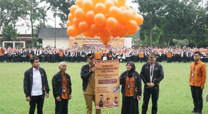 Kawal Sensus Ekonomi 2026, Wali Kota Medan : Data Yang Terkumpul, Akan Dijadikan Dasar Penyusunan Kebijakan Pemerintah