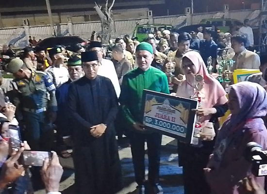 Pelindo Regional 1 Dukung Semarak Pawai Obor 1 Muharram 1448 H di Belawan