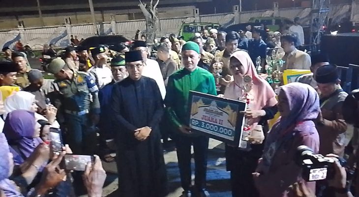Pelindo Regional 1 Dukung Semarak Pawai Obor 1 Muharram 1448 H di Belawan