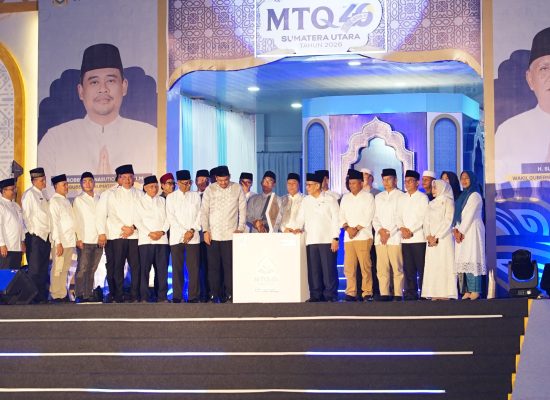 MTQ ke-40 Sumut Resmi Dibuka, Kajati Serukan Generasi Qurani Anti Narkoba dan Korupsi