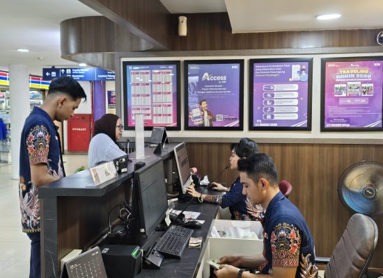 Kereta Api Tetap Jadi Andalan Saat Libur Tahun Baru Islam, KAI Sumut Layani Hampir 15 Ribu Penumpang