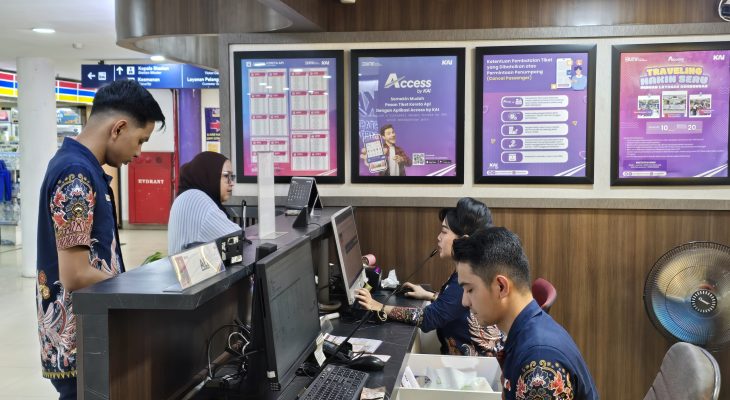 Kereta Api Tetap Jadi Andalan Saat Libur Tahun Baru Islam, KAI Sumut Layani Hampir 15 Ribu Penumpang