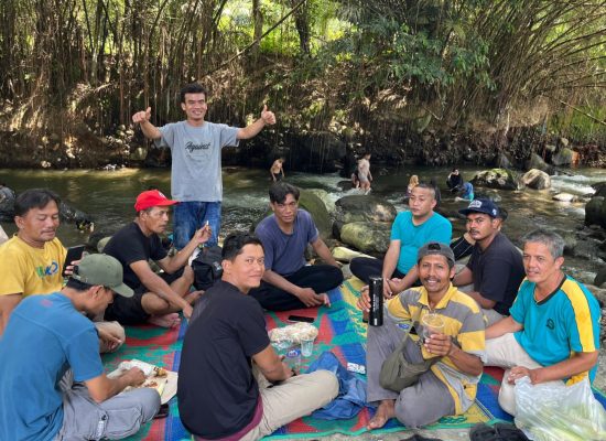 Satu Tahun Kepengurusan, STM/Perwiridan Muslimin Gelar Rihlah Pererat Silaturahmi