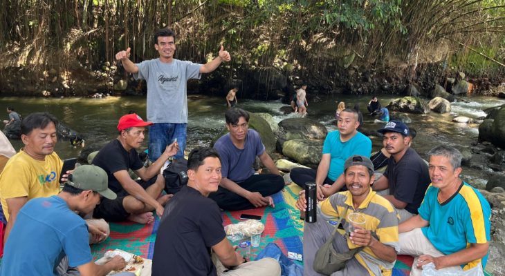Satu Tahun Kepengurusan, STM/Perwiridan Muslimin Gelar Rihlah Pererat Silaturahmi