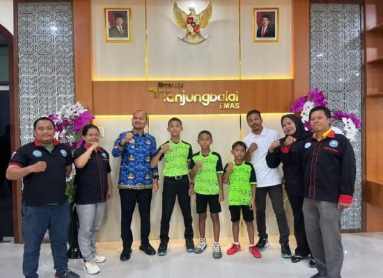 Terima Audiensi GANN, Wali Kota Tanjungbalai Tegaskan Komitmen Perangi Narkoba