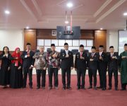 Wakil Wali Kota Tanjungbalai Lantik 9 Pejabat Administrator dan Pengawas, Tekankan Inovasi dan Kreativitas dalam Pelayanan Publik