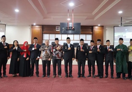 Wakil Wali Kota Tanjungbalai Lantik 9 Pejabat Administrator dan Pengawas, Tekankan Inovasi dan Kreativitas dalam Pelayanan Publik