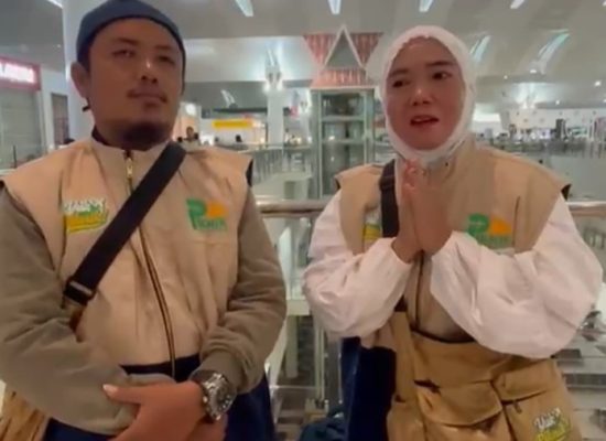 Pelindo Regional 1 Berangkatkan Pasangan Suami Istri Pemenang Umroh Ramadhan Fest 2026