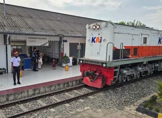 Ketatnya Standar Keselamatan 194 Masinis KAI Sumut Saat Libur Sekolah 2026