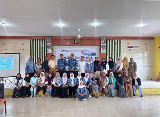 Pelindo Regional 1 Dukung Pemberdayaan Perempuan Pesisir melalui Pelatihan Pengelolaan Air Bersih di Belawan