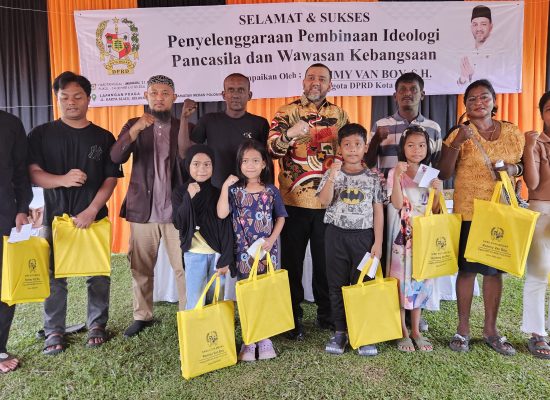 Rommy Van Boy Dorong Penguatan Pancasila untuk Cegah Krisis Identitas Generasi Muda