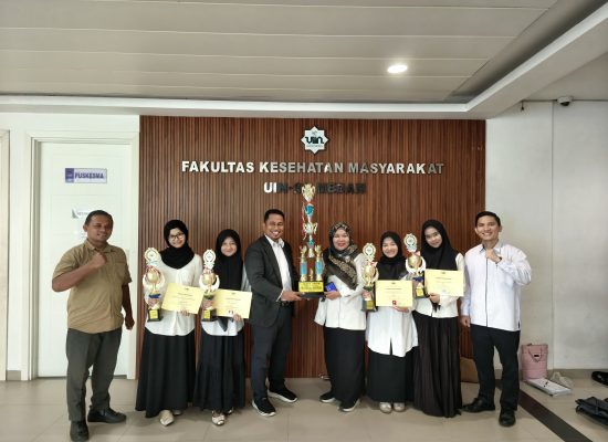 Mahasiswa FKM UINSU Borong Prestasi pada Festival Bahasa PUSPESA 2026