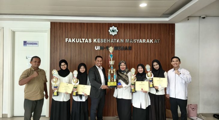 Mahasiswa FKM UINSU Borong Prestasi pada Festival Bahasa PUSPESA 2026