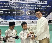 Wakil Wali Kota Tanjungbalai Hadiri Tabligh Akbar dan Bhakti Sosial PK IMM FKIP UMSU