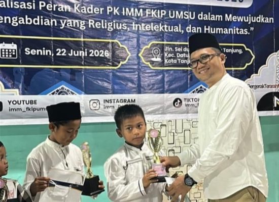 Wakil Wali Kota Tanjungbalai Hadiri Tabligh Akbar dan Bhakti Sosial PK IMM FKIP UMSU