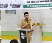 Wali Kota Tanjungbalai Resmikan Rumah Layak Huni Baznas