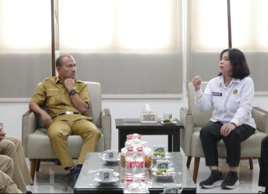 Wali Kota dan Wakil Wali Kota Tanjungbalai Terima Audiensi PB IKA UMA, Perkuat Sinergi Wujudkan Tanjungbalai EMAS