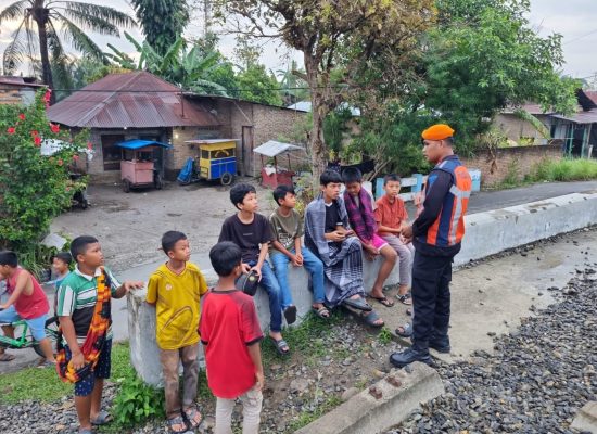 KAI Sumut Tegaskan Jalur Kereta Api Bukan Area Aktivitas Warga