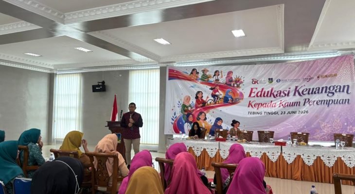 OJK dan Pemko Tebing Tinggi Perkuat Literasi Keuangan Perempuan Melalui Edukasi Keuangan