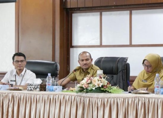 Pimpin Rakorpem, Wali Kota Tanjungbalai Instruksikan Camat, Lurah dan Kepling Kawal Sensus Ekonomi 2026