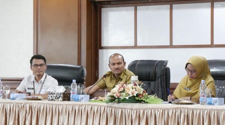 Pimpin Rakorpem, Wali Kota Tanjungbalai Instruksikan Camat, Lurah dan Kepling Kawal Sensus Ekonomi 2026