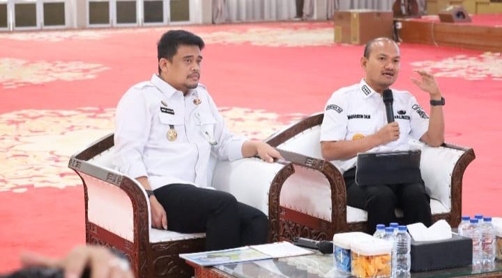 Audiensi dengan Gubsu, Wali Kota Tanjungbalai Usulkan Program Prioritas dan Pengembangan Sentra Perikanan Sumut