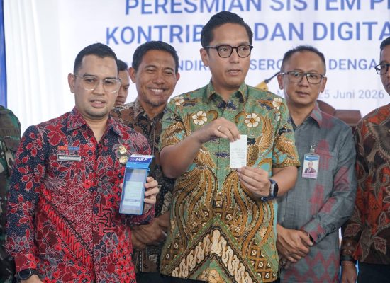 Luncurkan Digitalisasi Pasar Petisah, Rico Waas Wujudkan Pasar Tradisional Modern dan Transparan