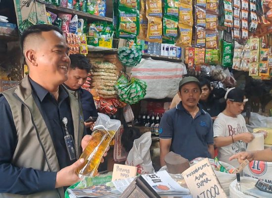 Bulog Sumut Pastikan Stok Beras SPHP dan Minyakita Aman, Dijual Sesuai HET