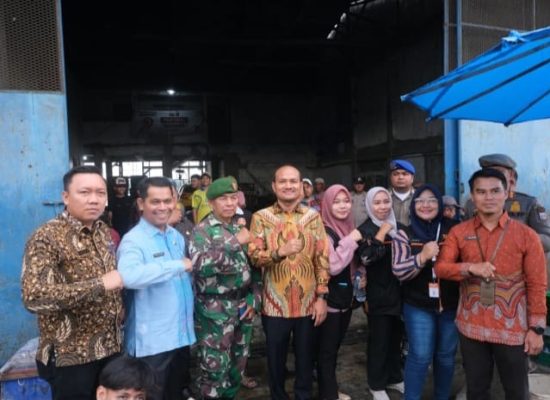 Dukungan Penuh Pemko Tanjungbalai, Wali Kota Mahyaruddin Salim Monitoring Langsung Sensus Ekonomi 2026
