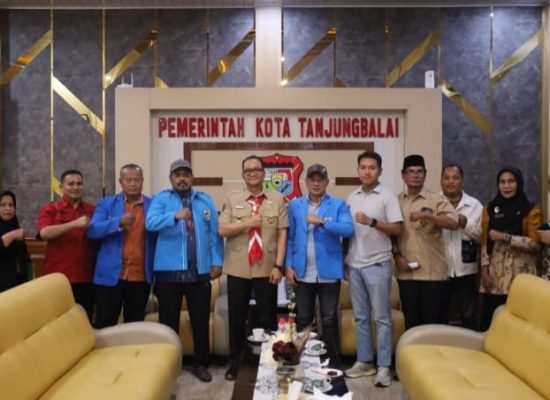 Wakil Wali Kota Tanjungbalai Terima Audiensi dan Kunjungan Silaturahmi DPD KNPI