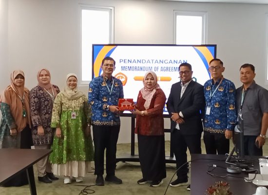 Perkuat Sinergi Akademik, FKM UINSU dan FKIK Universitas Jambi Resmi Tandatangani MoA