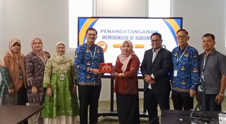 Perkuat Sinergi Akademik, FKM UINSU dan FKIK Universitas Jambi Resmi Tandatangani MoA