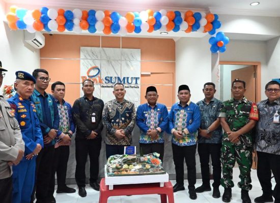 Dukung Pertumbuhan Ekonomi Pesisir, Bank Sumut Resmikan KCP Sei Berombang