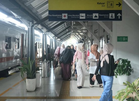 Ringankan Ongkos Liburan, 5.650 Warga Sumut Nikmati Diskon Tiket Kereta Api