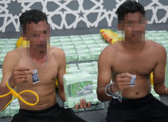 Bea Cukai dan Polri Gagalkan Penyelundupan 325 Kg Sabu Asal Thailand di Lhokseumawe