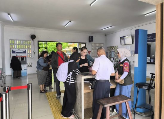 Libur Sekolah, Puncak Kepadatan Penumpang KA di Sumut Tembus 10.379 Pelanggan dalam Sehari