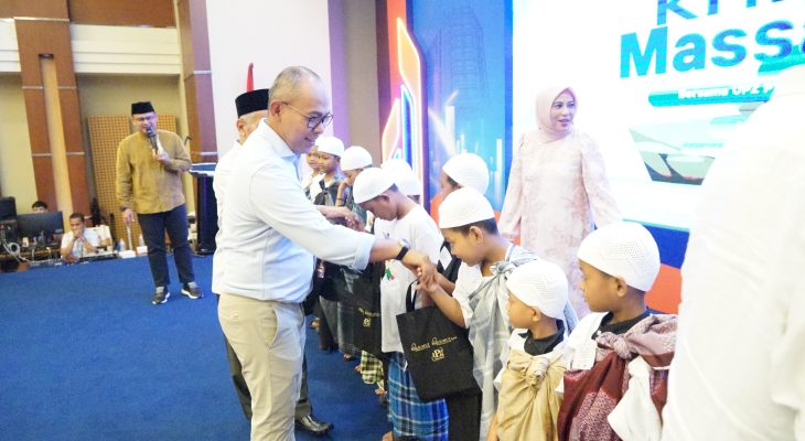 Bank Sumut Salurkan Zakat Pegawai, 100 Anak Ikuti Khitan Massal Gratis