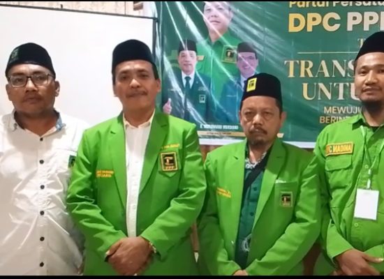 Sapu Bersih Dukungan! H. Abdi Faisal Nasution Terpilih Aklamasi Pimpin DPC PPP Madina, Siap Rebut Kejayaan 1999