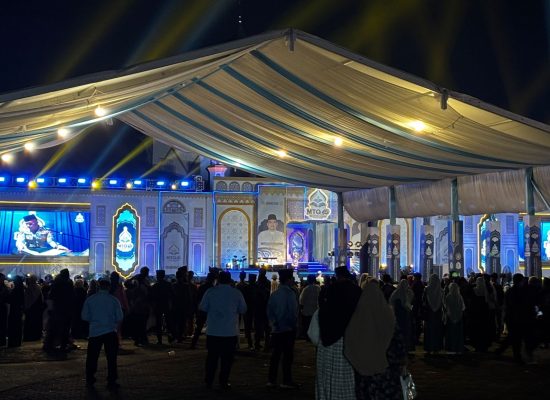PLN UID Sumut Kawal Pasokan Listrik Selama MTQ ke-40 Hingga Penutupan