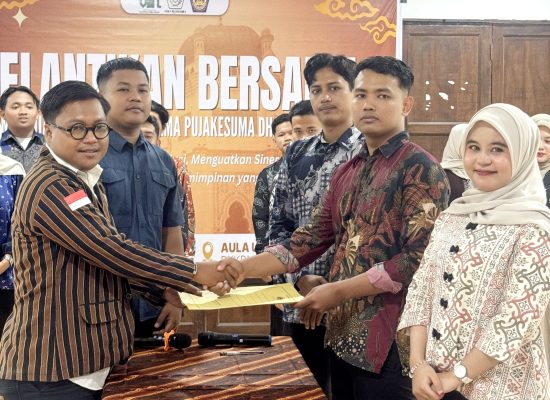 GEMA PUJAKESUMA UINSU Resmi Dilantik, Siap Cetak Mahasiswa Berbudaya dan Berdaya Saing