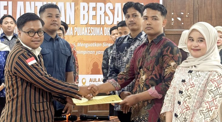 GEMA PUJAKESUMA UINSU Resmi Dilantik, Siap Cetak Mahasiswa Berbudaya dan Berdaya Saing