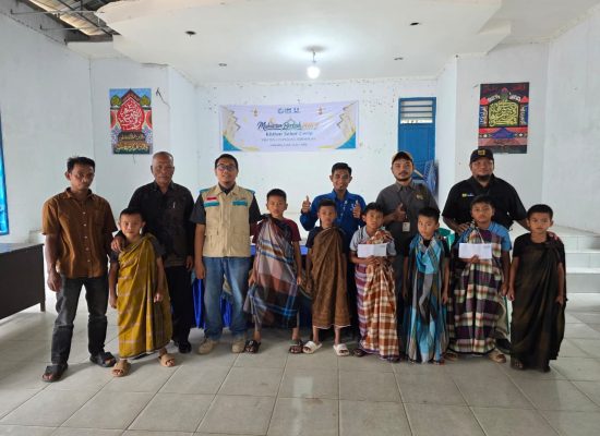YBM PLN UP3 Padangsidimpuan Gelar Khitan Gratis untuk 50 Anak Dhuafa di Muara Sipongi