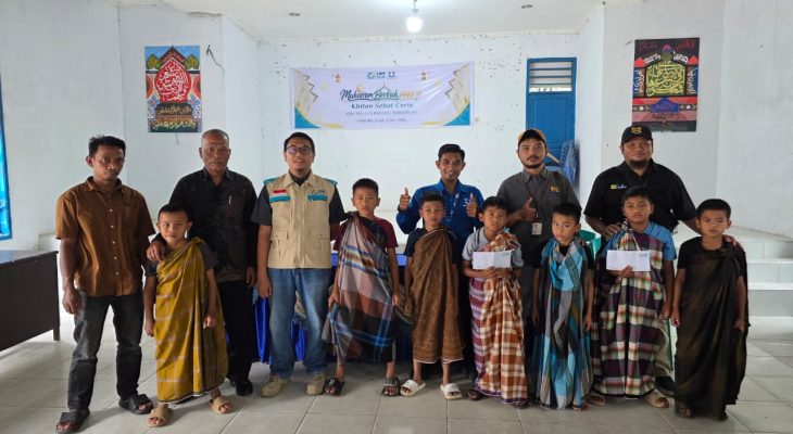 YBM PLN UP3 Padangsidimpuan Gelar Khitan Gratis untuk 50 Anak Dhuafa di Muara Sipongi