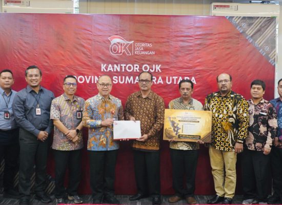 OJK Setujui Penggabungan Enam BPR Lintas Sumatera, Perkuat Permodalan dan Dukung UMKM