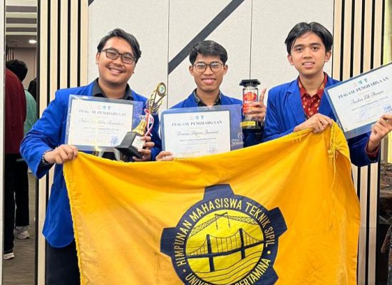 Hemat Biaya Hingga Rp588 Juta, Mahasiswa UPER Hadirkan Teknologi Konstruksi Berbasis Augmented Reality