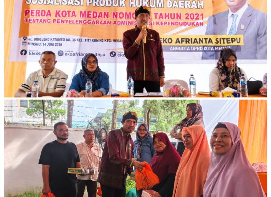 Dari Banjir hingga PKH, Aspirasi Warga Mengemuka dalam Sosper Eko Afrianta Sitepu