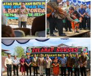 Wesly Silalahi Serahkan Bantuan Pribadi 500 Sak Semen untuk Pembangunan GBI Jalan Danau Tondano