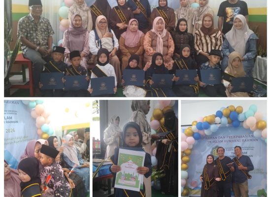 Pelepasan Angkatan Pertama TK Sumarni Rahman Berlangsung Haru, Orang Tua Apresiasi Dedikasi Guru dan Yayasan