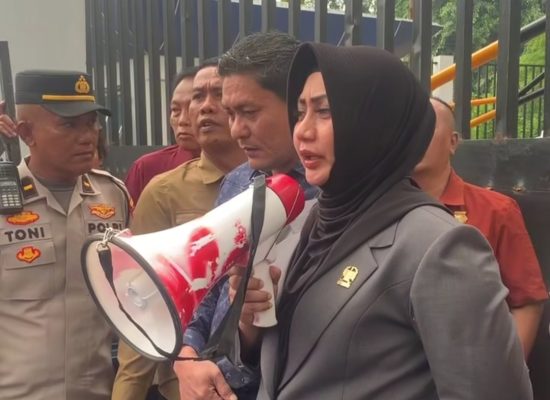 Massa ATOMAN Gelar Aksi, Lailatul Badri: BK DPRD Medan Akan Periksa AT Soal Dugaan Penganiayaan